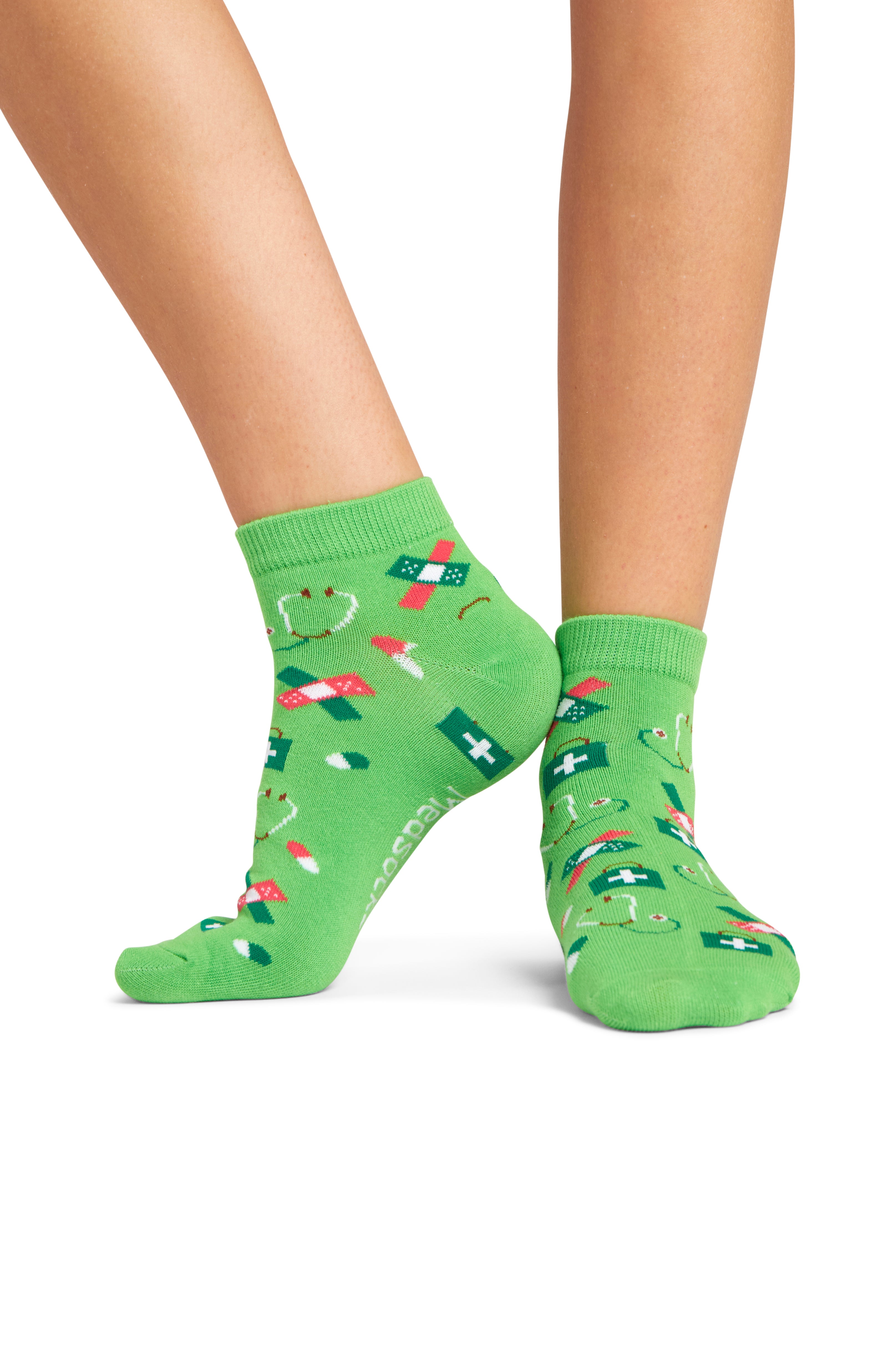 💚Zorg Enkelsokken Groen💚 - MedSocks