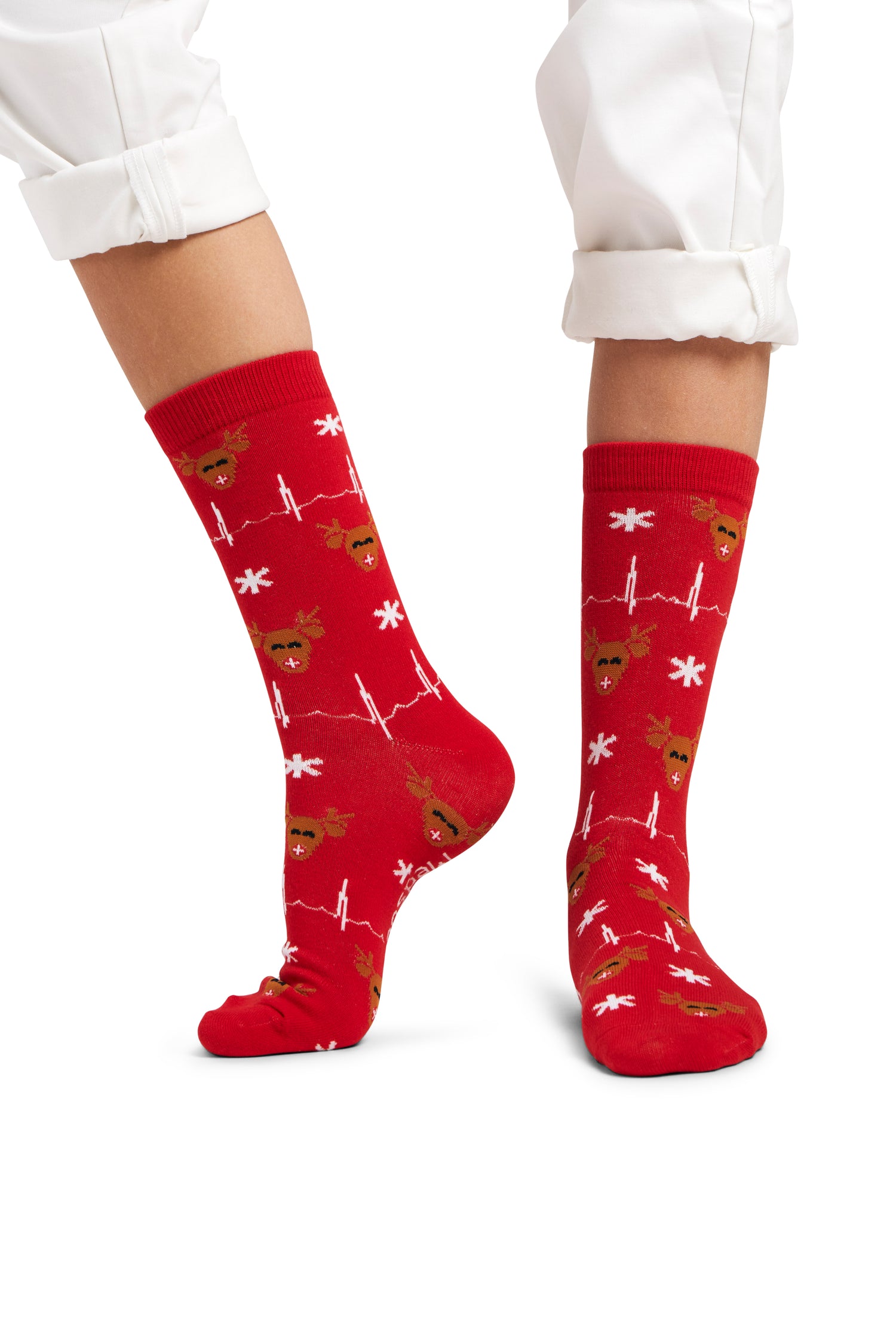 Rudolph the Mednose Reindeer - MedSocks