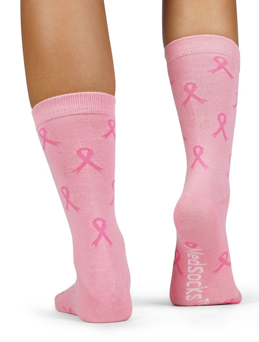 🎗️ Borstkanker Awareness Sokken - MedSocks