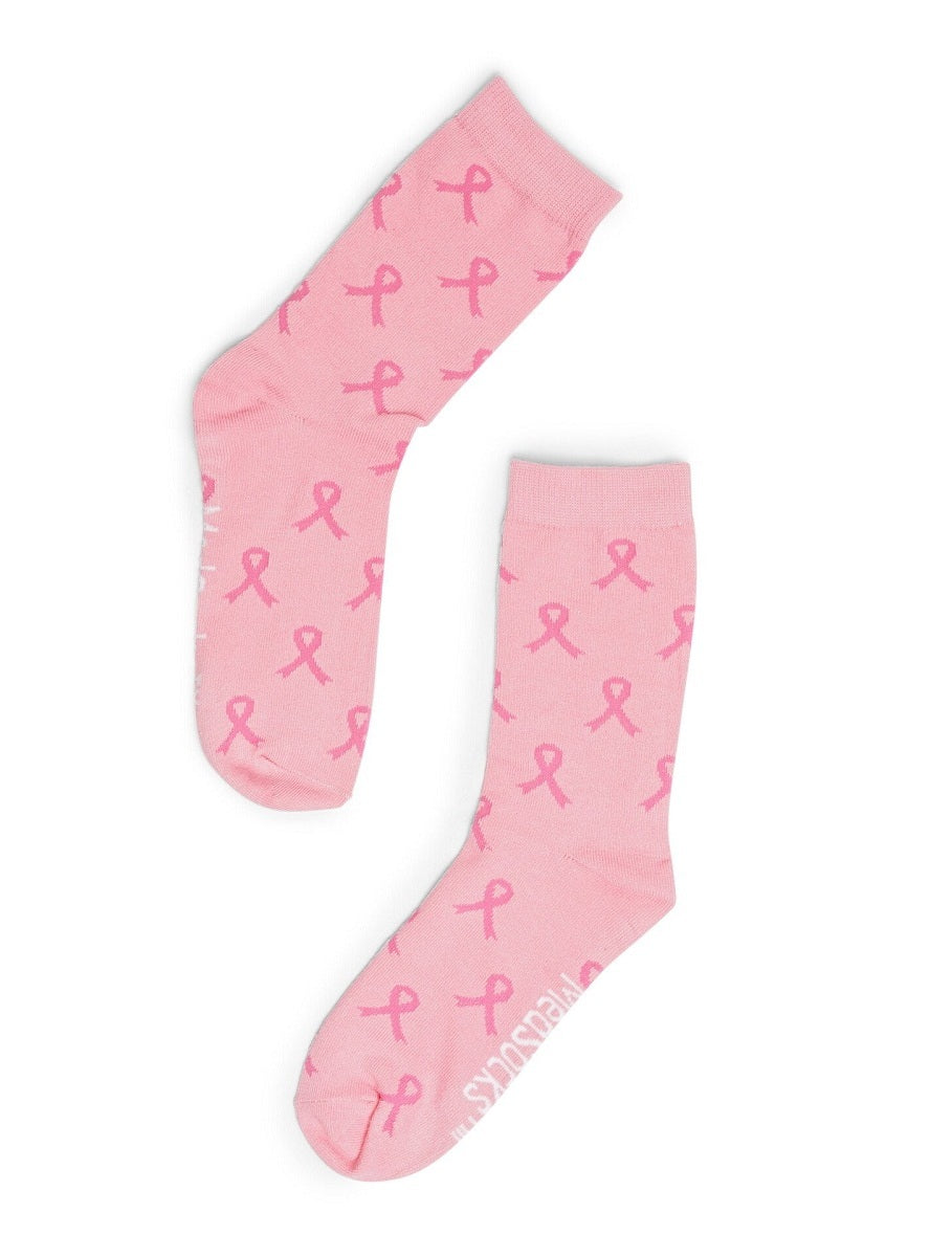 🎗️ Borstkanker Awareness Sokken - MedSocks