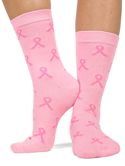 🎗️ Borstkanker Awareness Sokken - MedSocks