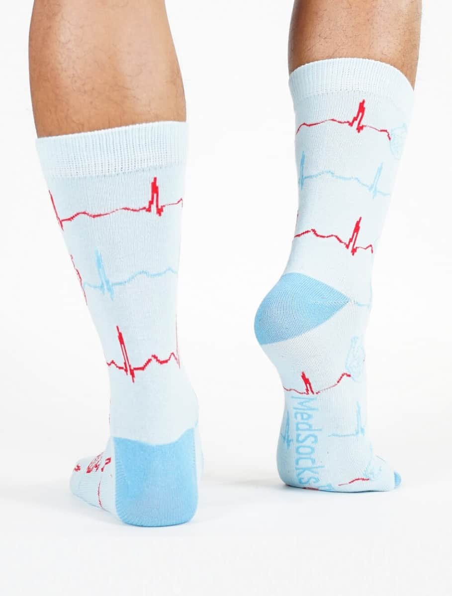 ❤️ ECG | Hartslag Sokken 🩺 - MedSocks