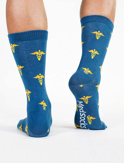 🔵 Caduceus | Dokter &amp; Verpleegkundige Sokken - MedSocks