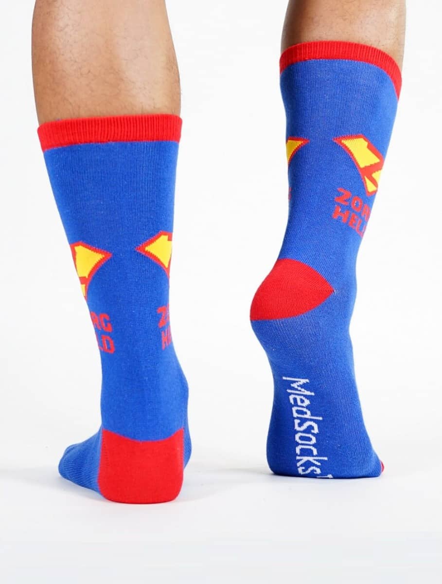 🦸‍♀️ Zorgheld | Sokken voor Helden in de Zorg 🦸‍♂️ - MedSocks