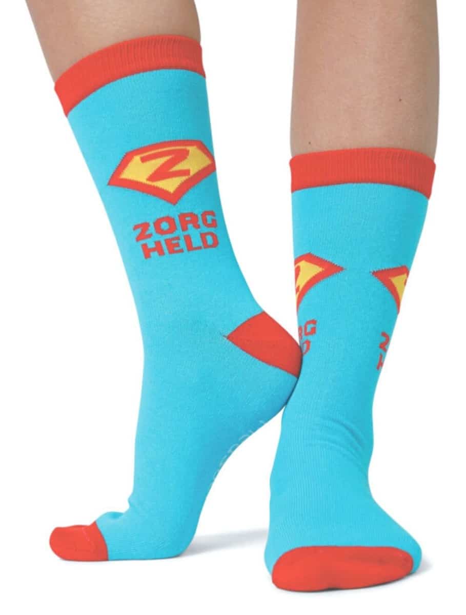 Zorgheld Sokken Lichtblauw - MedSocks