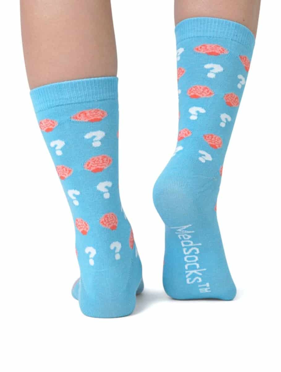 🧠 Brein Sokken | Neurologie/Psychiatrie/Psychologie Sokken - MedSocks